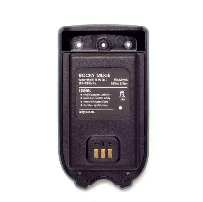 Rocky Talkie Rocky Talkie Replacement Battery
