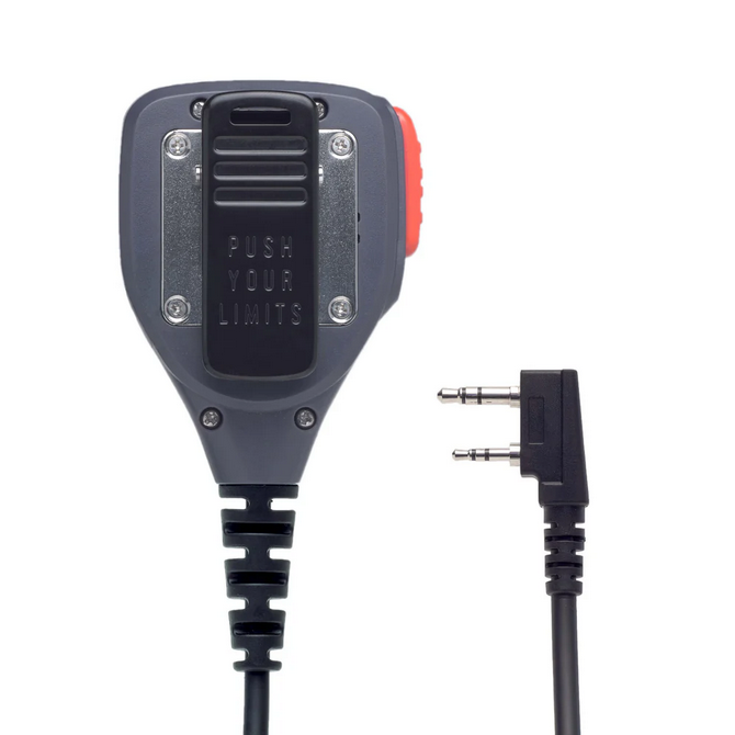 Rocky Talkie Rocky Talkie Mountain Radio Waterproof Hand Mic