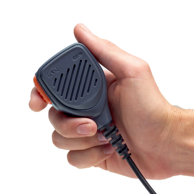 Rocky Talkie Rocky Talkie Mountain Radio Waterproof Hand Mic