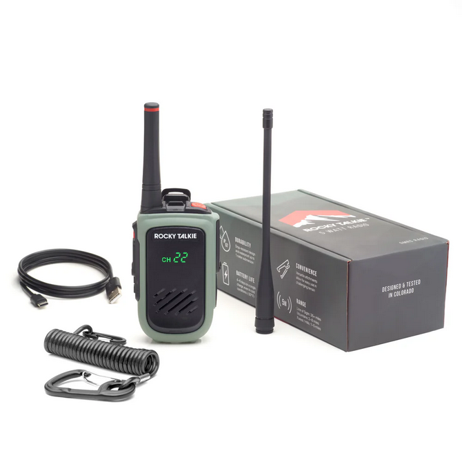 Rocky Talkie Rocky Talkie Expedition Radio