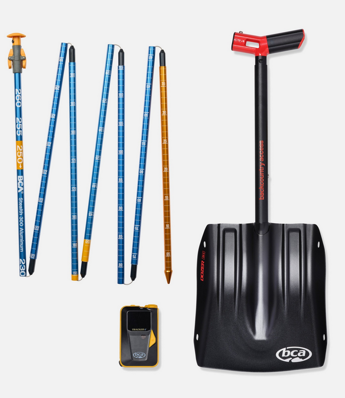 BCA BCA T4 Turbo Avalanche Rescue Package
