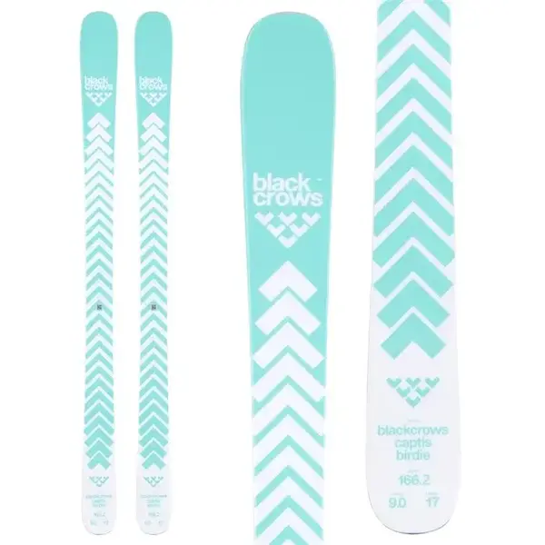 【新作】 Fontaine Birdie 2026 Black Crows Captis Birdie Skis | The BackCountry in Truckee