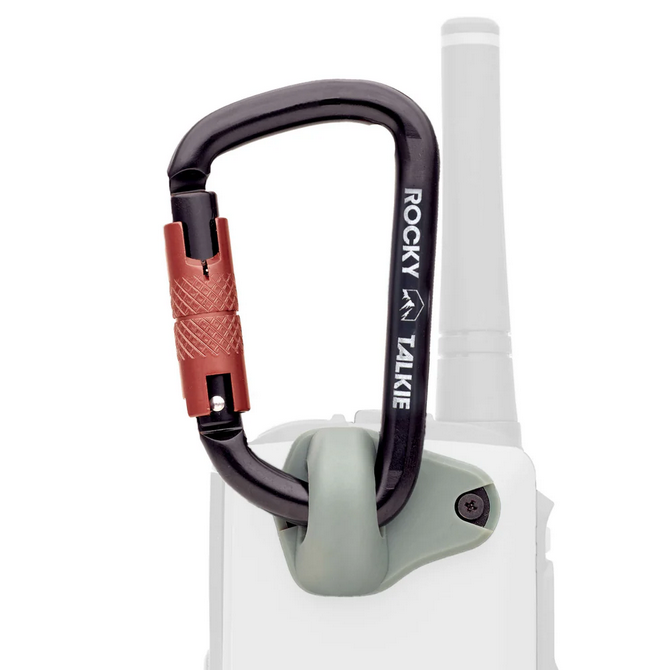 Rocky Talkie Rocky Talkie Expedition Radio Carabiner