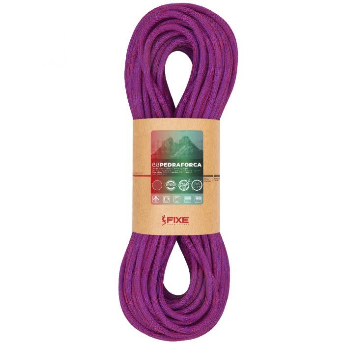FIXEhardware FIXE 8.8 Pedraforca Climbing Rope Full Dry Fusion