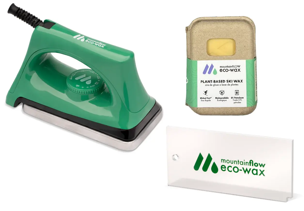 MountainFLOW MountainFLOW Wax Kit Green Circle