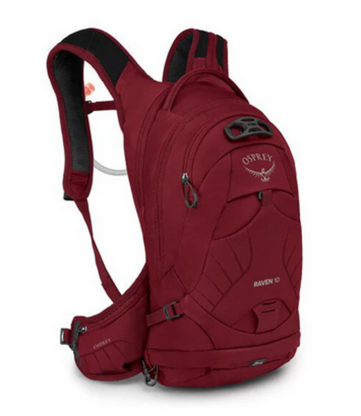 osprey backpack 10l Raptor Backpack, Red/Grey, ( NO BLADDER) Second Gear WNC you can conveniently store and retrieve your accessories Osprey Arcane Small Day Black