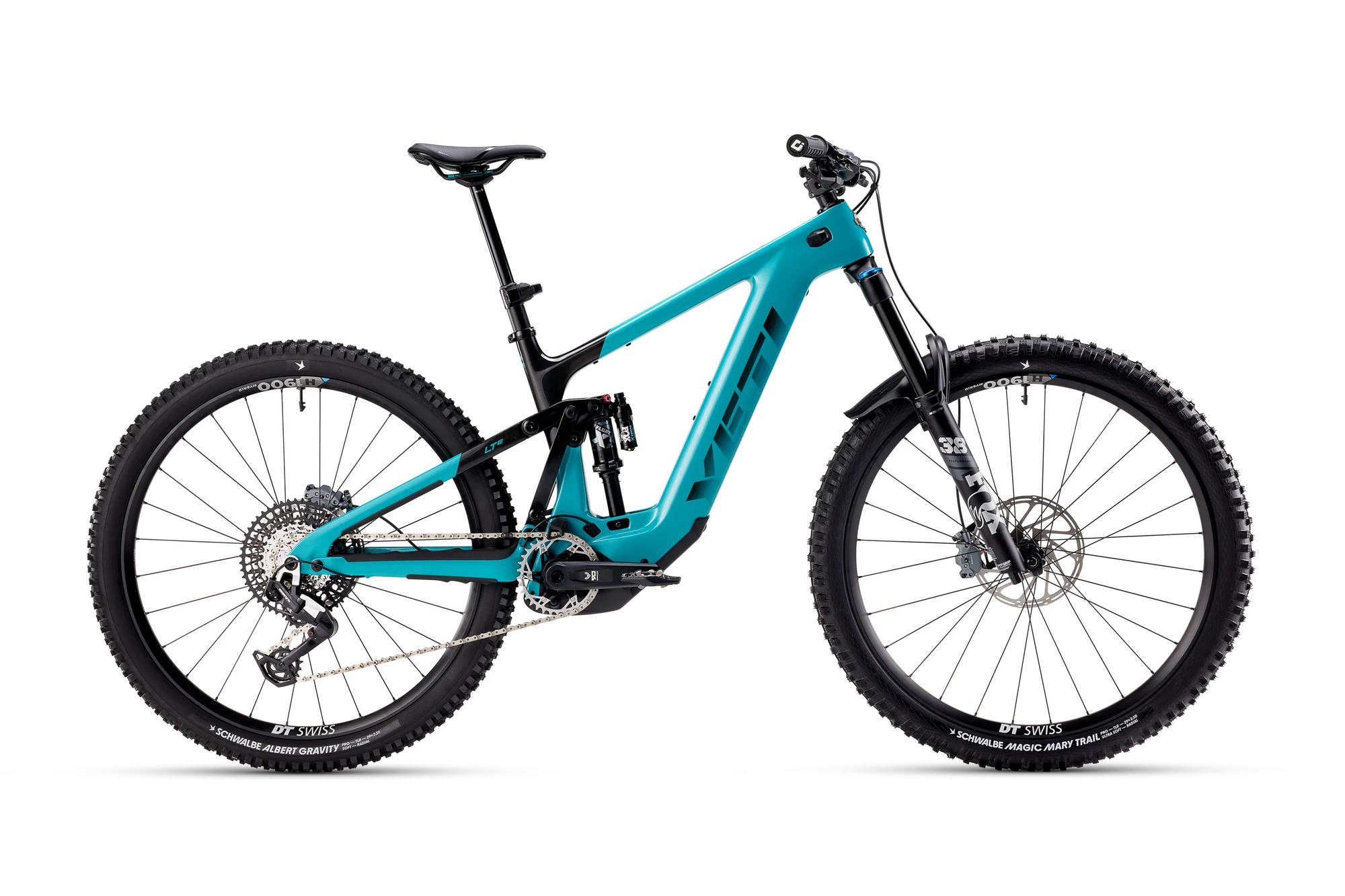 Yeti 2026 LTe Turq C2 E90 29"