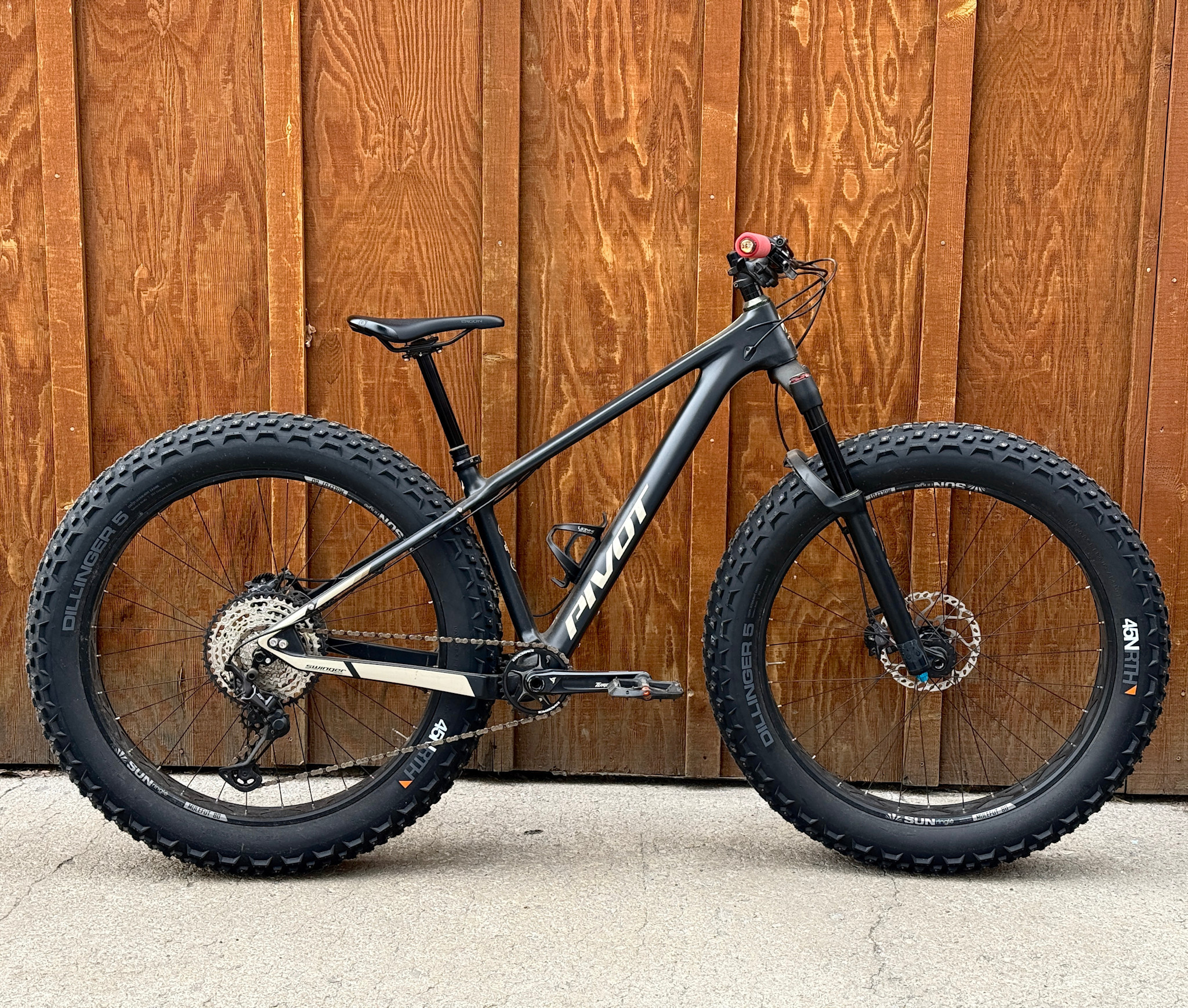 Pivot Pivot Les Fat Pro XT/XTR 27.5" Custom Build