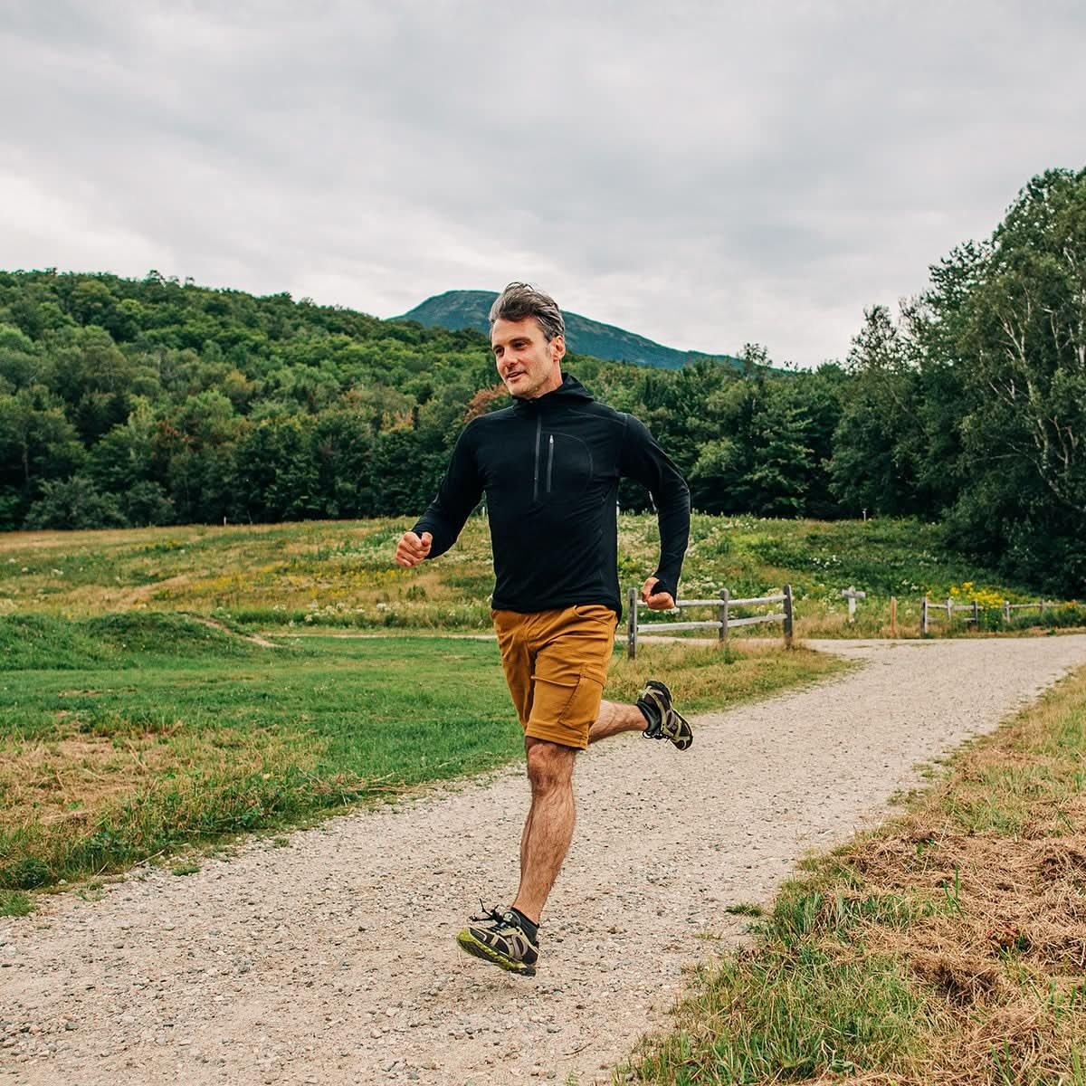 Minus33 Minus33 Micro Weight 1/4 Zip Sun Hoodie Woolverino