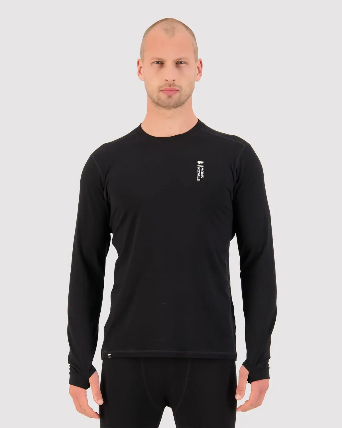 Mons Royale Mons Royale Cascade Merino Base Layer Long Sleeve