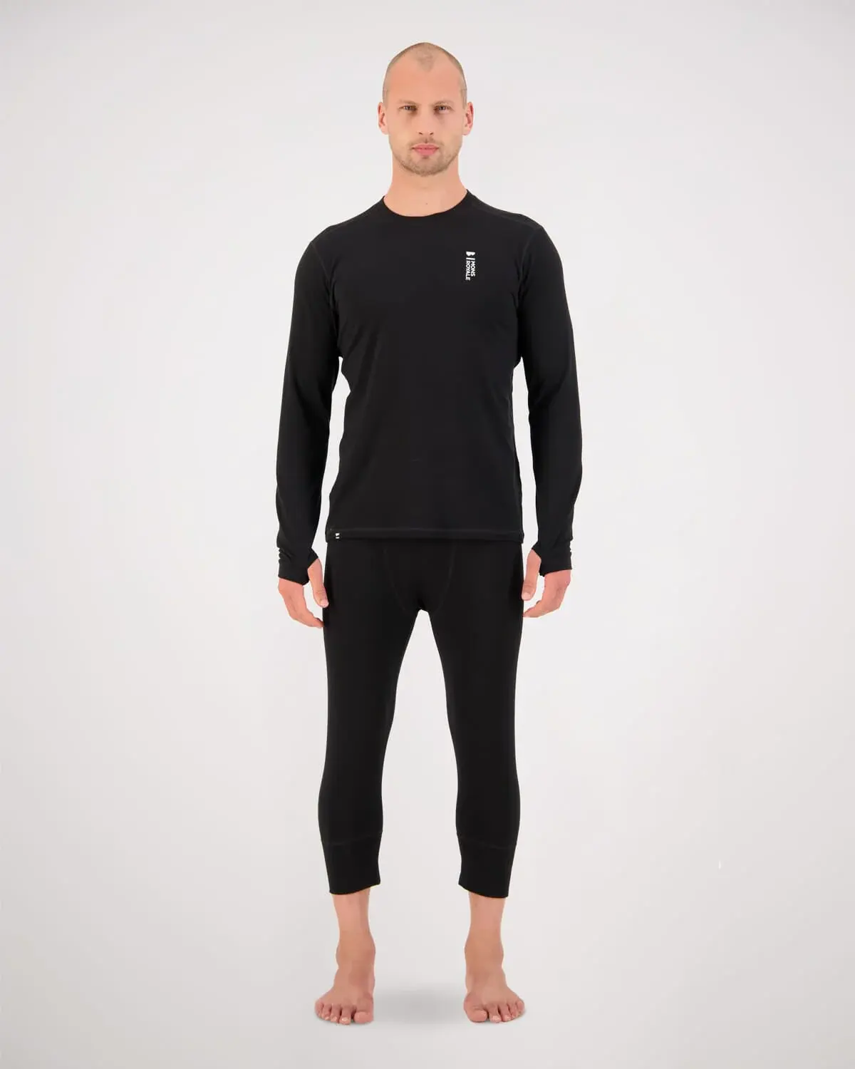 Mons Royale Mons Royale Cascade Merino Base Layer Long Sleeve