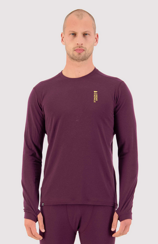 Mons Royale Mons Royale Cascade Merino Base Layer Long Sleeve