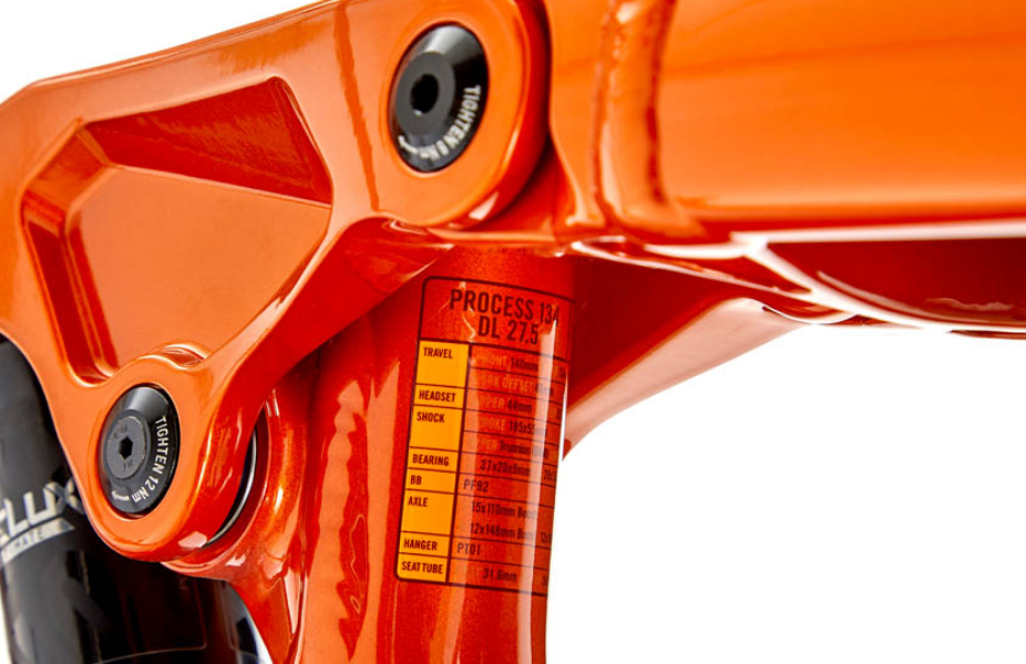 Kona 2022 Kona Process 134 DL 27.5" | X-Small