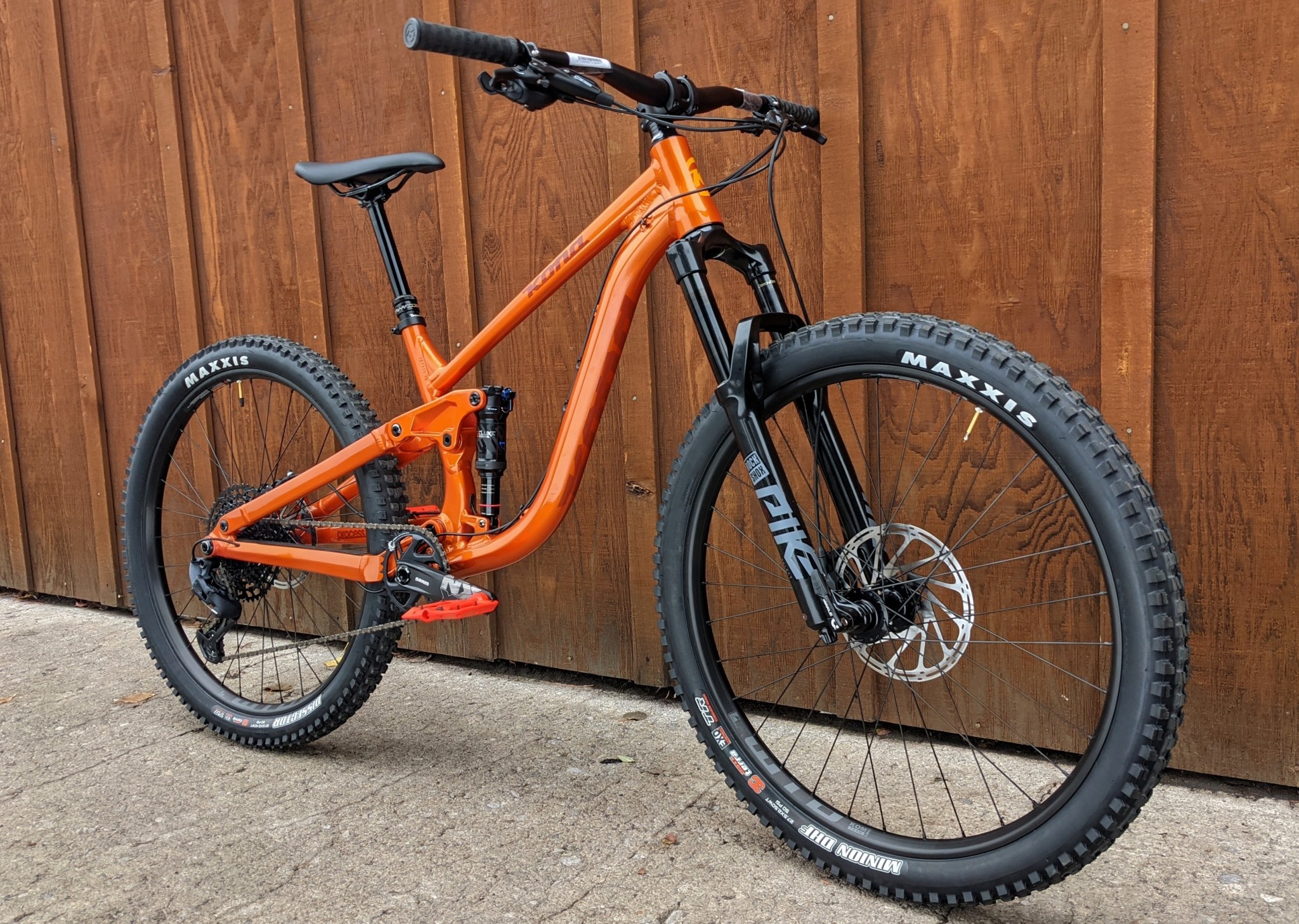 Kona 2022 Kona Process 134 DL 27.5" | X-Small