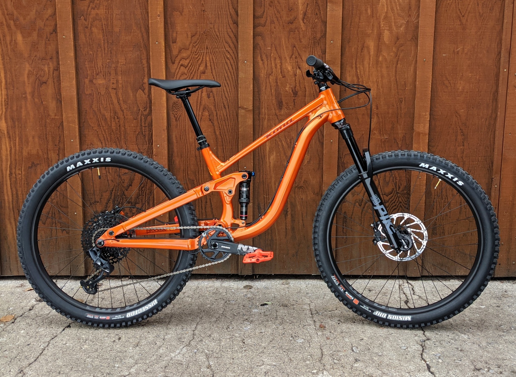 Kona 2022 Kona Process 134 DL 27.5" | X-Small