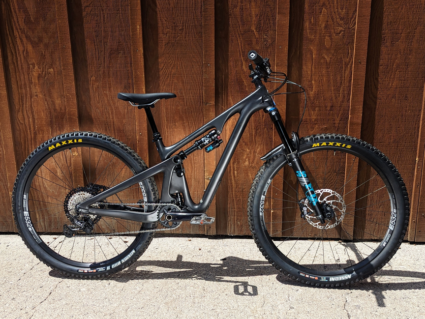 Yeti 2022 Yeti SB130 CLR XT 29" test