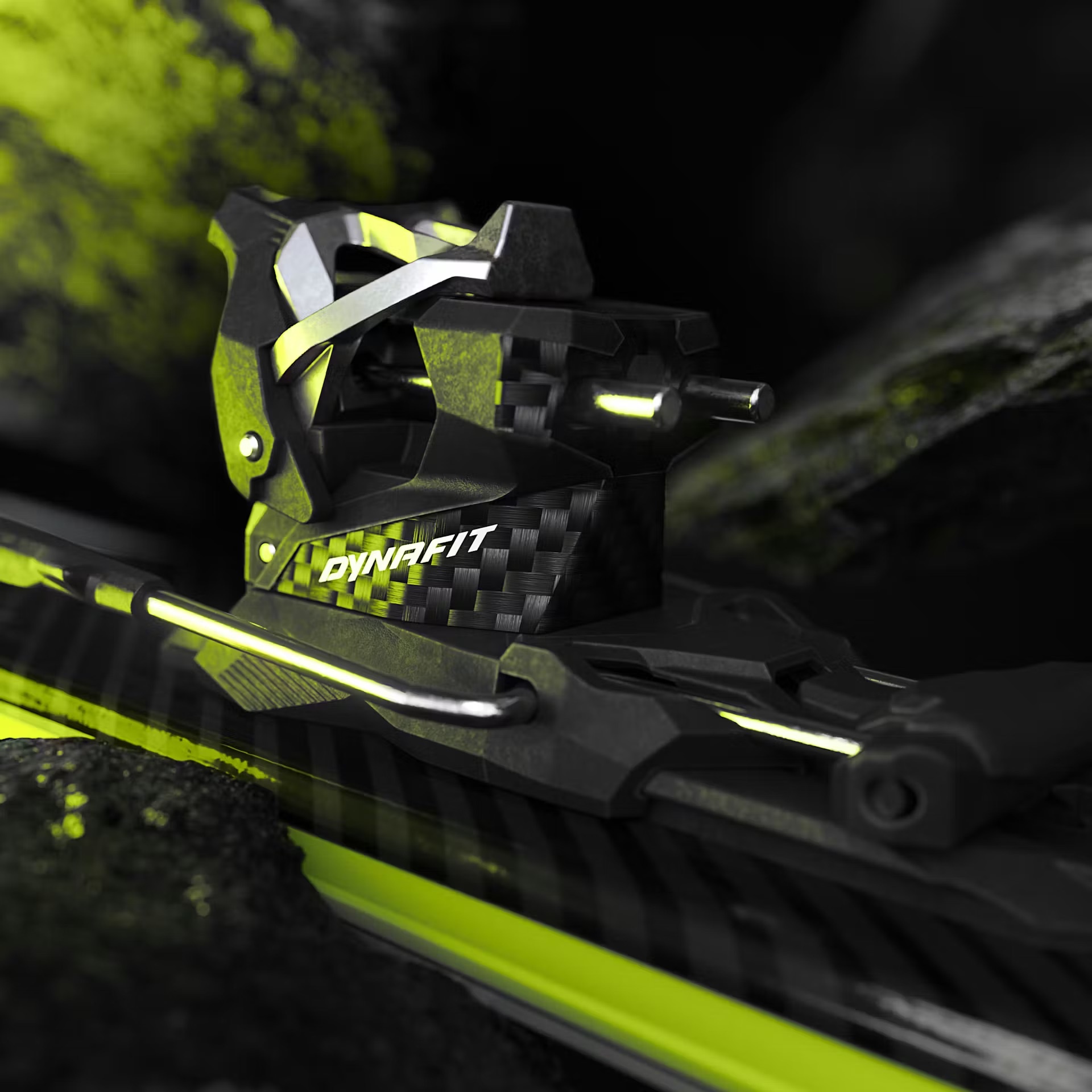 Dynafit Dynafit Blacklight Carbon AT Ski Binding Magnet