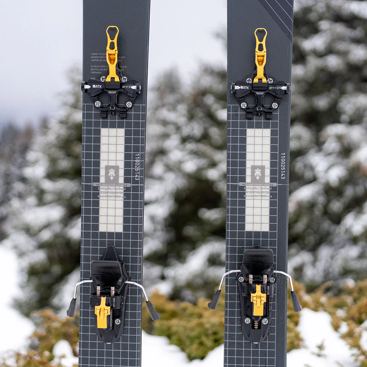 ATK ATK RT 11 EVO AT Ski Bindings