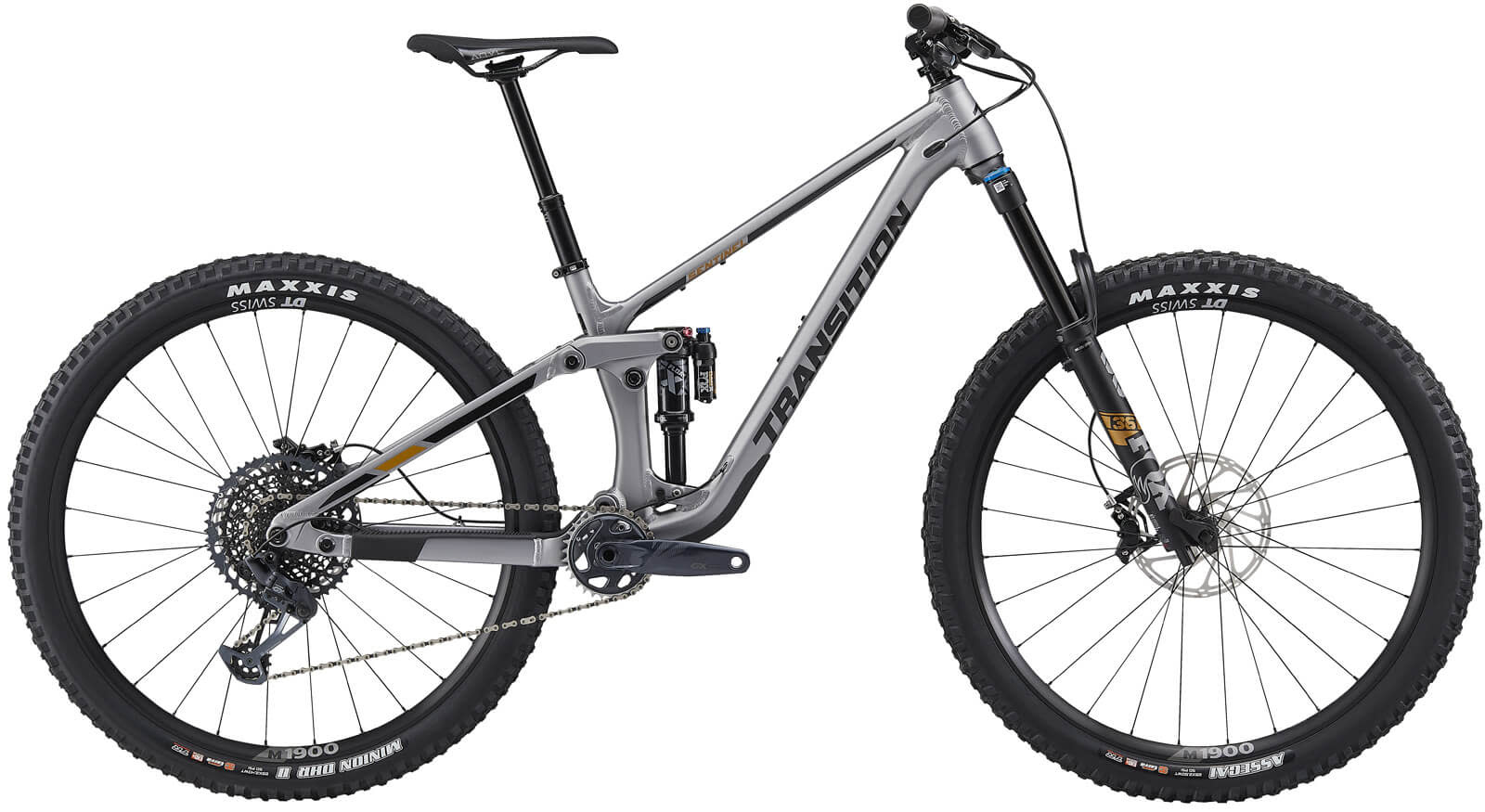 Transition 2023 Transition Sentinel Alloy GX 29" | XX-Large