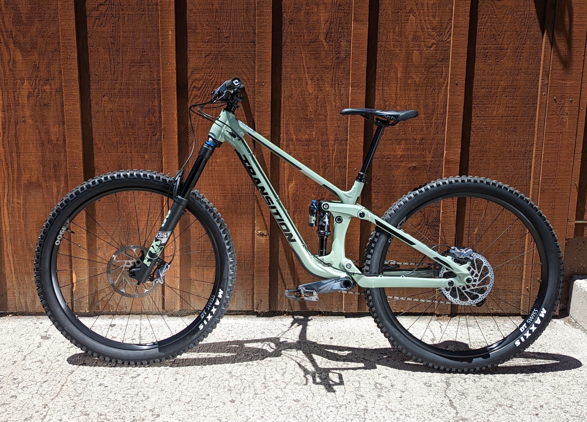 Transition 2023 Transition Sentinel Alloy GX 29" | XX-Large