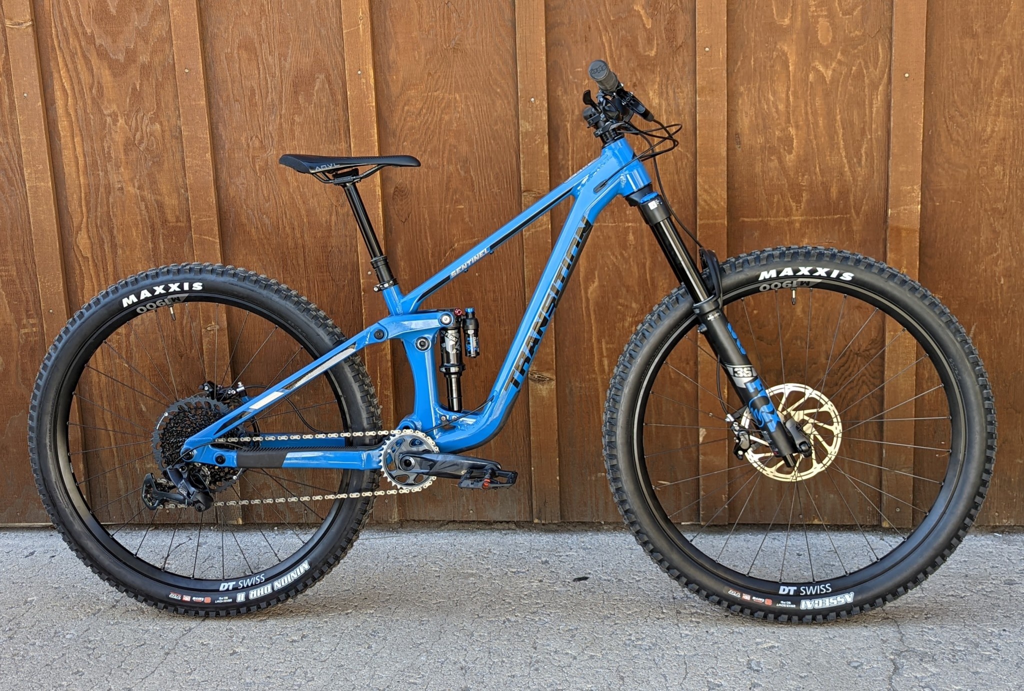 Transition 2024 Transition Sentinel Alloy NX 29" | XX-Large