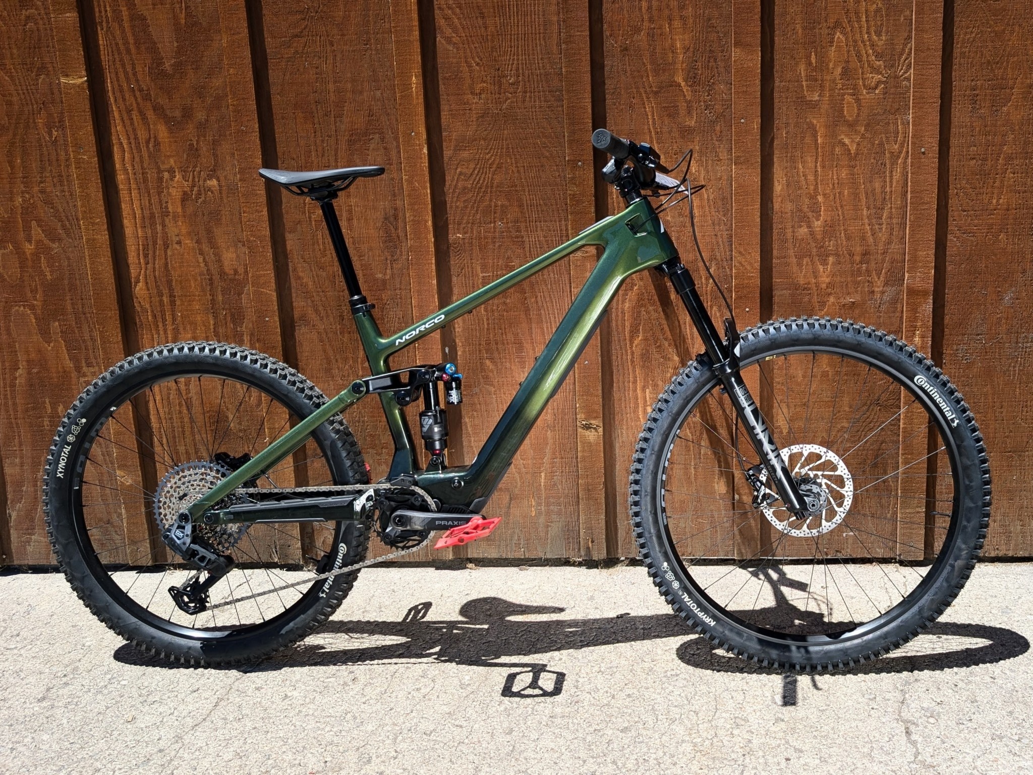 Norco 2025 Norco Fluid VLT C2  Lyrik MX 29"/27.5"