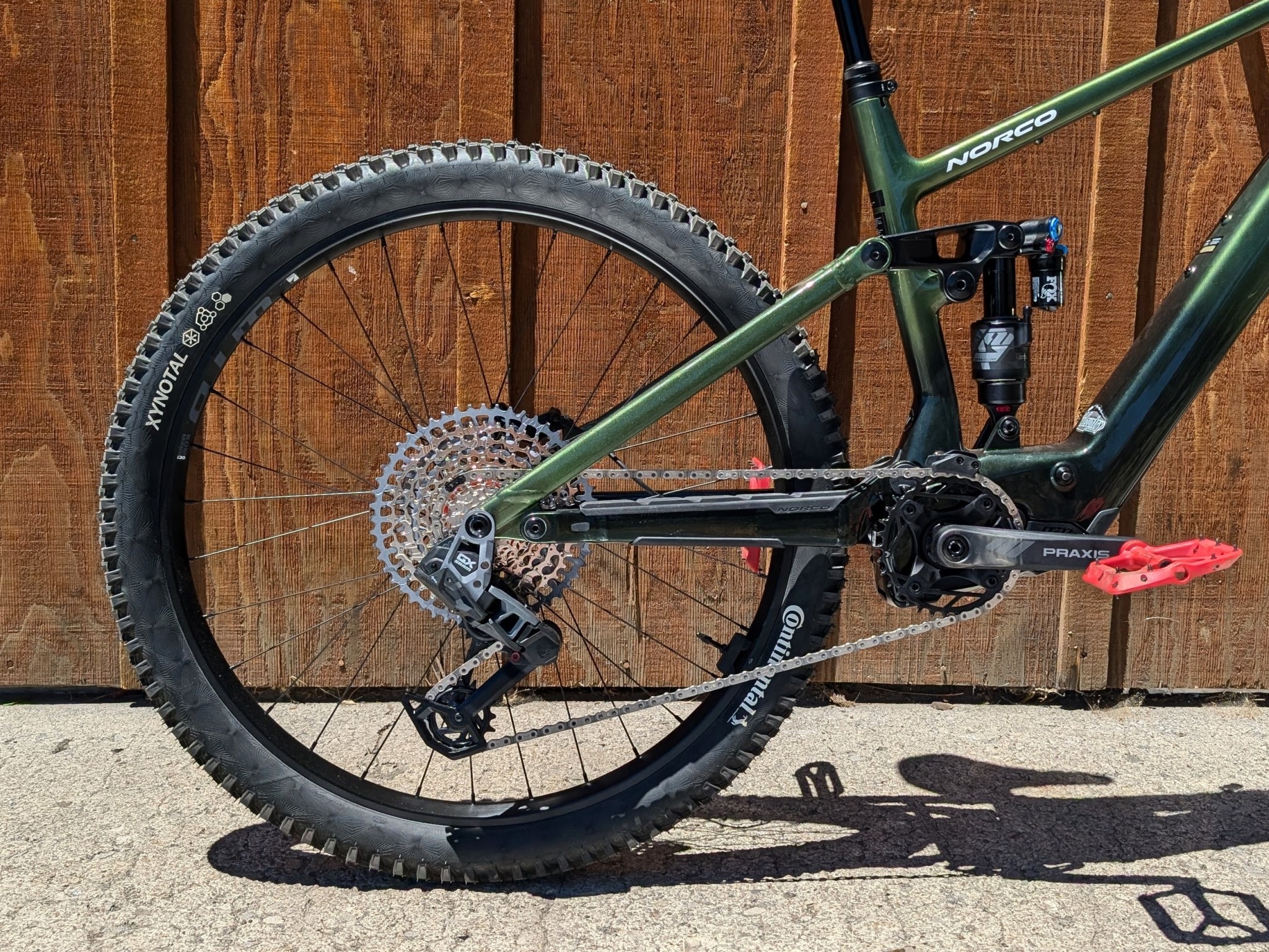 Norco 2025 Norco Fluid VLT C2  Lyrik MX 29"/27.5"