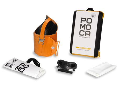 Pomoca Pomoca Free Explore Ski Skins R2C 140mm Orange