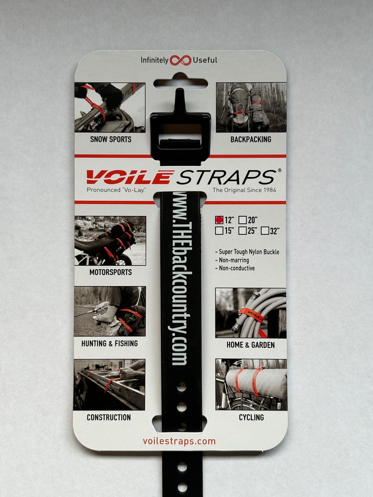 Voile Voile Ski Strap BC LOGO