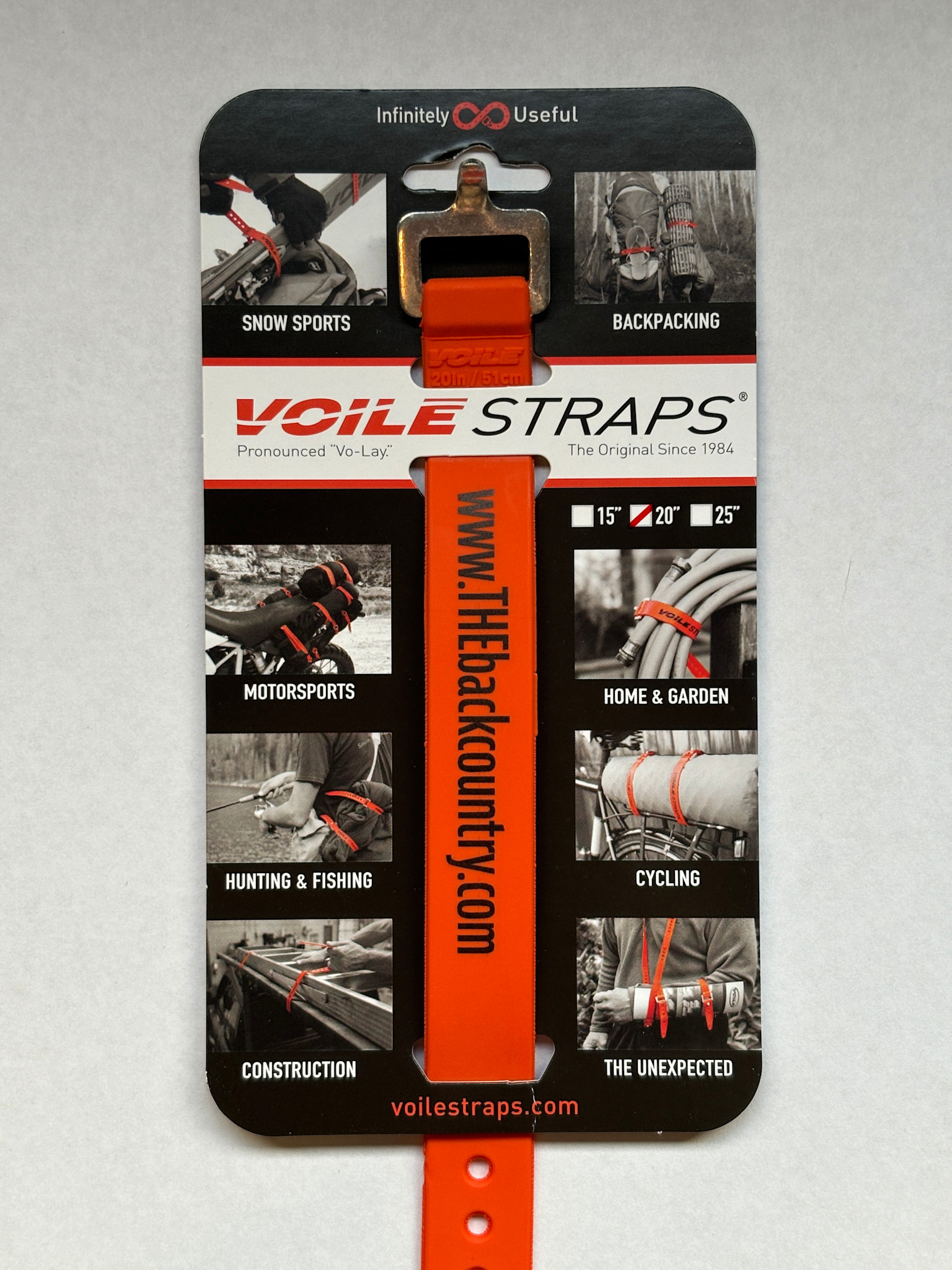 Voile Voile Ski Strap BC LOGO