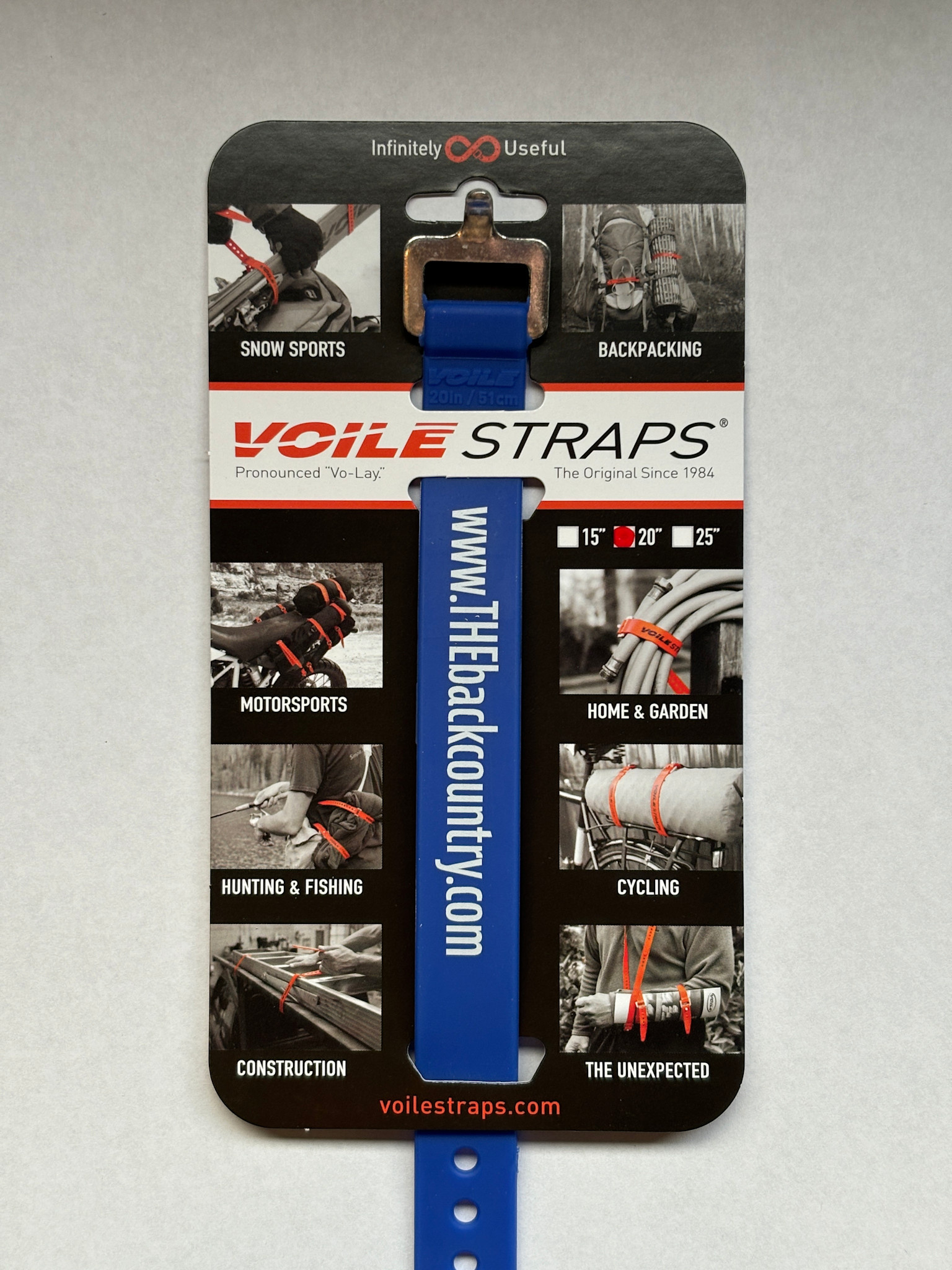 Voile Voile Ski Strap BC LOGO