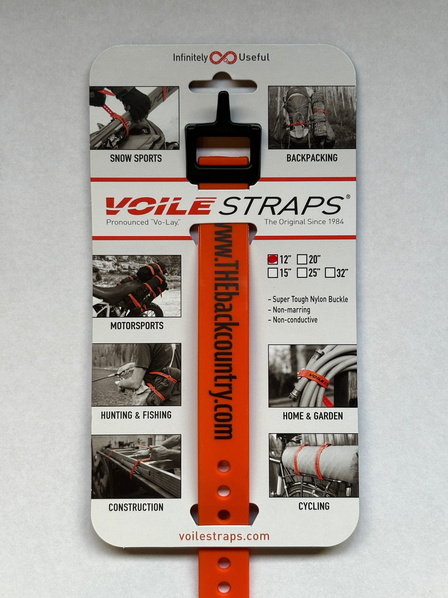 Voile Voile Ski Strap BC LOGO