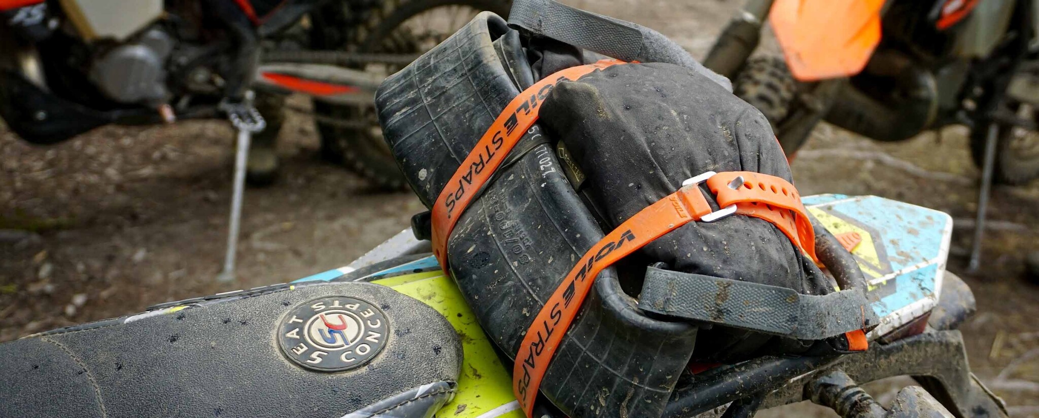 Voile Voile Ski Strap BC LOGO