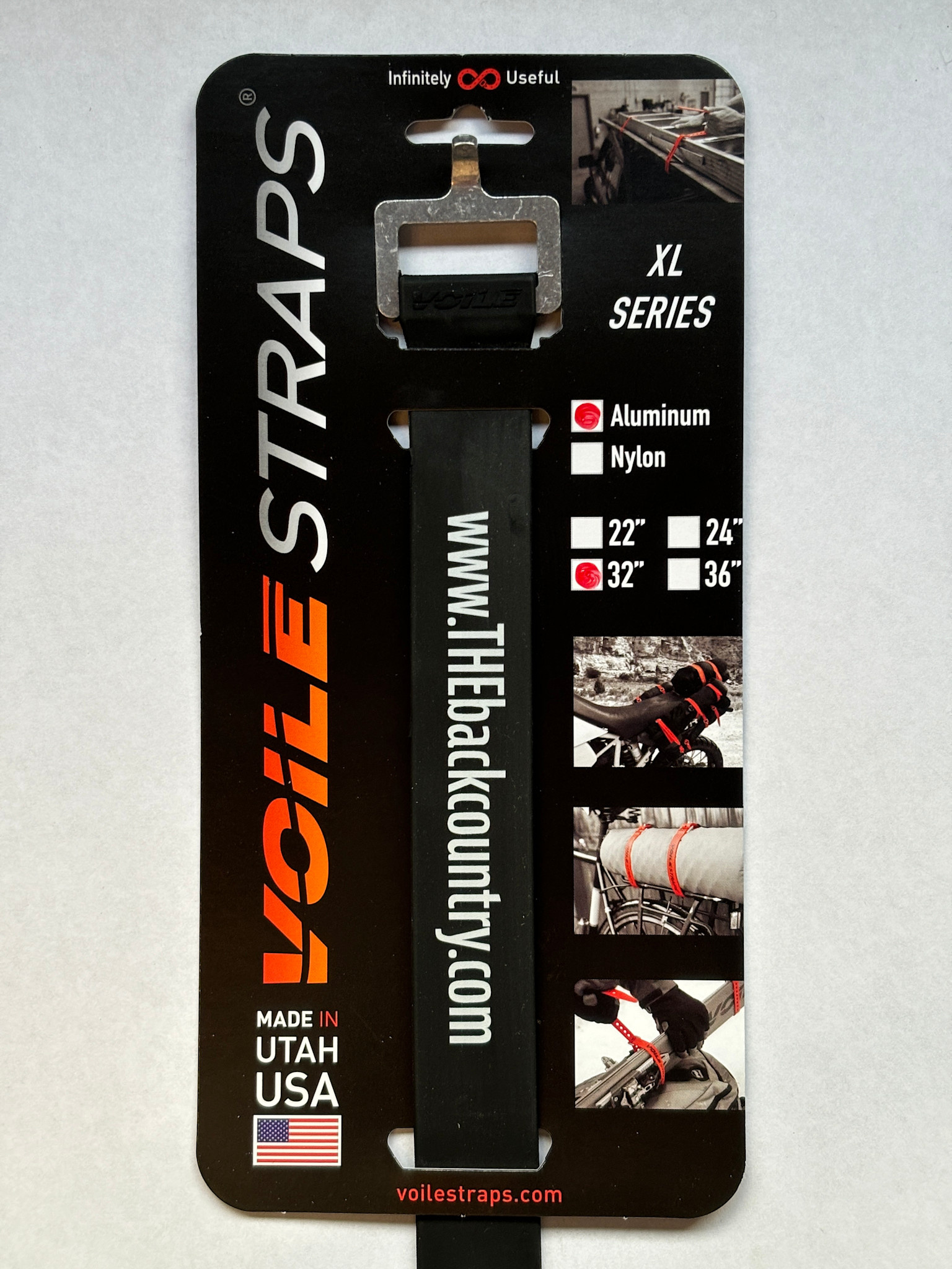 Voile Voile Ski Strap XL Series BC LOGO