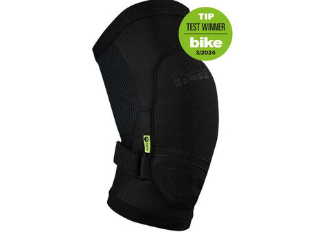 IXS iXS Flow 2.0 Knee Guards Double Black