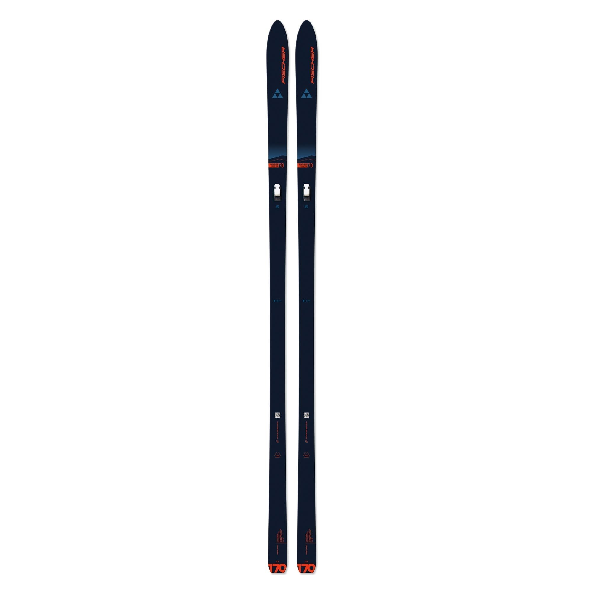 Fischer 2025 Fischer Traverse 78 Crown XC Skis