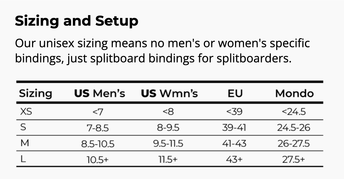 Spark R&D Spark R&D NR Pro Splitboard Bindings