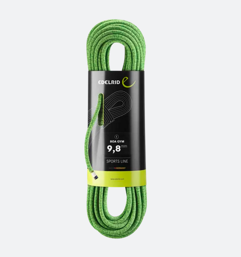Edelrid Edelrid Boa Gym Dynamic Rope 9.8mm