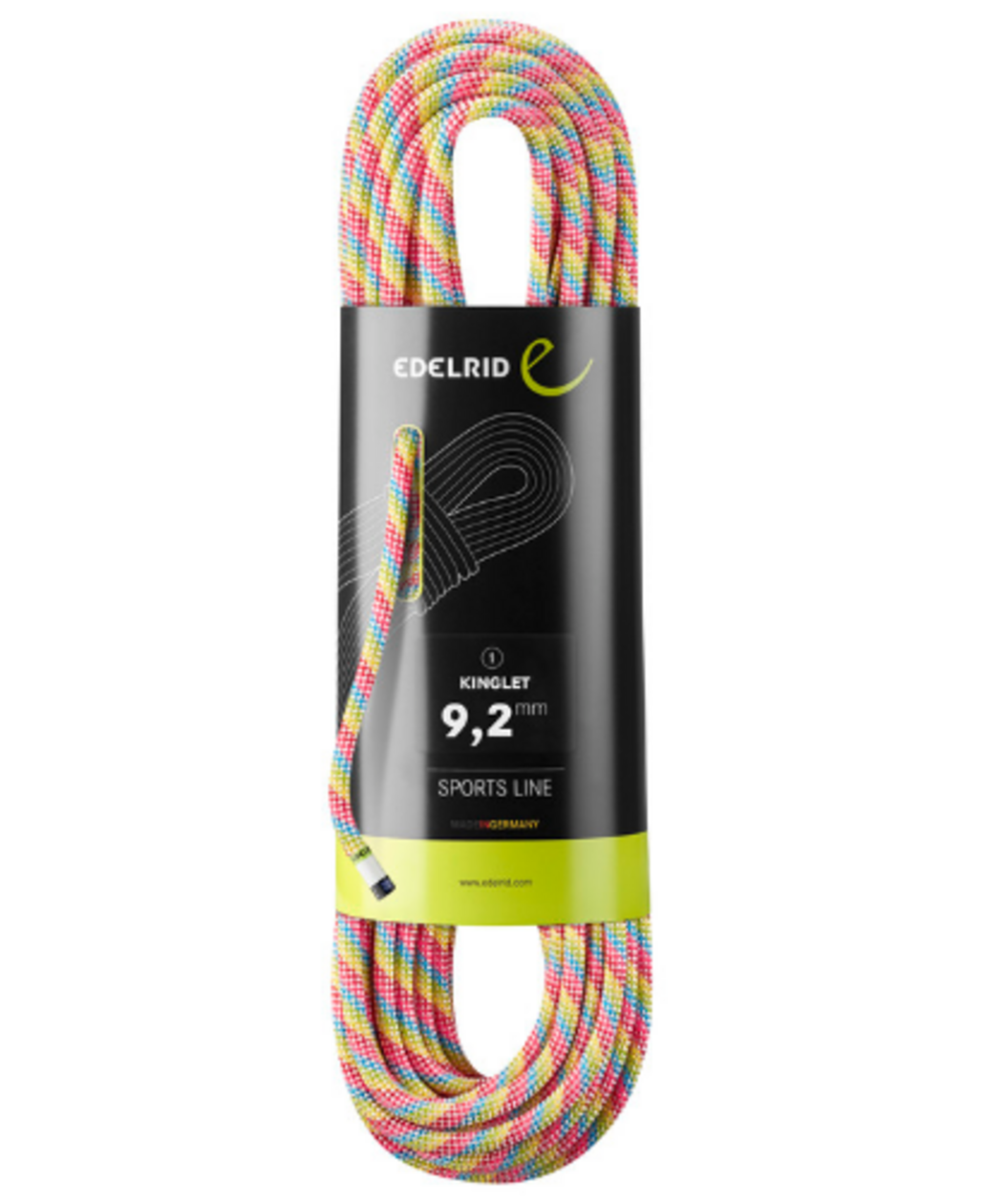 Edelrid Kinglet UL Dynamic Rope 9.2mm | The BackCountry in Truckee, CA ...