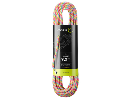 Edelrid Edelrid Kinglet UL Dynamic Rope 9.2mm