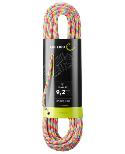 Edelrid Edelrid Kinglet UL Dynamic Rope 9.2mm