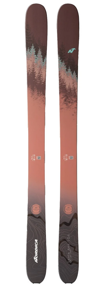 Nordica 2024 Nordica W's Santa Ana 104 Unlimited Skis