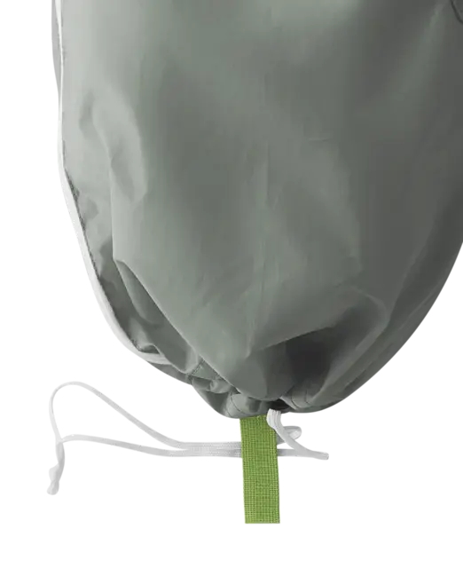 Edelrid Edelrid Tillit Multipitch Rope Bag, Light Grey