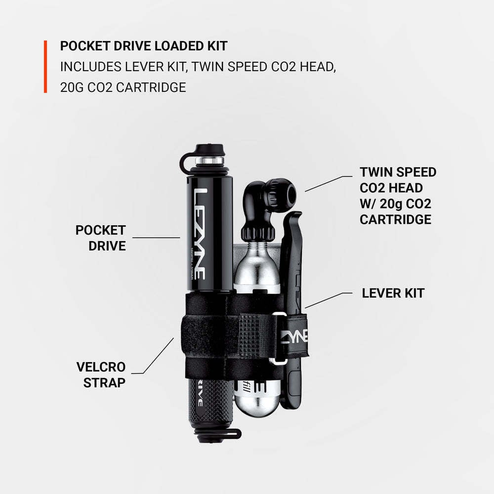 Lezyne Lezyne Pocket Drive Hand Pump