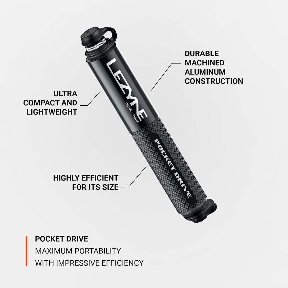 Lezyne Lezyne Pocket Drive Hand Pump