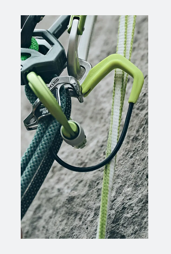 Edelrid Edelrid Mega Jul II Belay Device Slate|Green