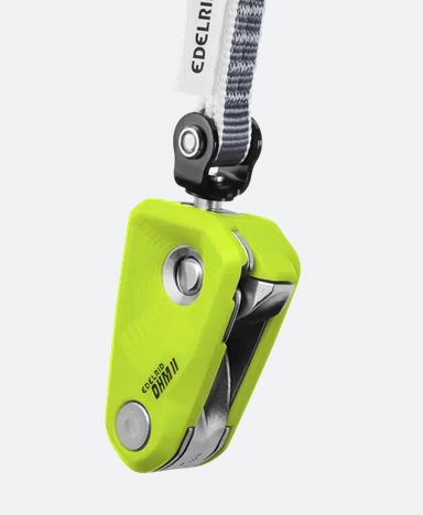 Edelrid Edelrid Ohm II Belay Device, Oasis|Night
