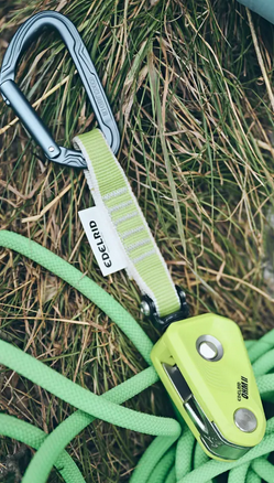 Edelrid Edelrid Ohm II Belay Device, Oasis|Night