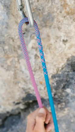 Edelrid Edelrid Tommy Caldwell Eco Dry CT Dynamic Rope 9.3mm