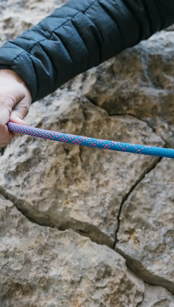 Edelrid Edelrid Tommy Caldwell Eco Dry CT Dynamic Rope 9.3mm